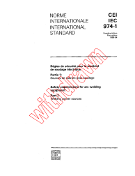 IEC 60974-1:1989