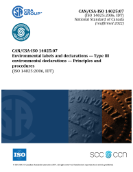 CAN/CSA-ISO 14025:07 (R2022)