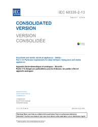 IEC 60335-2-13:2009