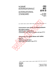 IEC 60874-9:1990