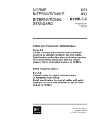 IEC 61196-3-2:1997