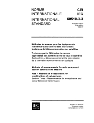 IEC 60510-3-3:1988