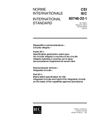 IEC 60748-22-1:1997