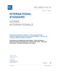 IEC 60512-16-13:2008