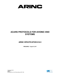 ARINC Specification 619-5:2017