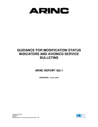 ARINC Report 422-1:2017