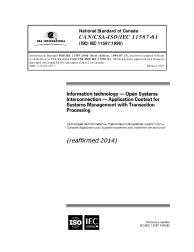 CAN/CSA-ISO/IEC 11587-01 (R2014)