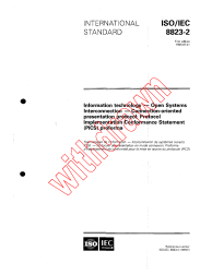 ISO/IEC 8823-2:1995