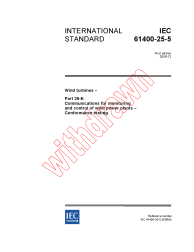 IEC 61400-25-5:2006