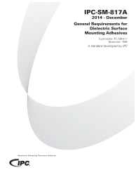 IPC-SM-817A - Revision A - Standard Only:2014
