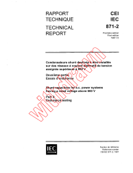 IEC TR 60871-2:1987