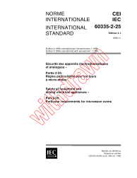 IEC 60335-2-25:1996+AMD1:1999 Consolidated