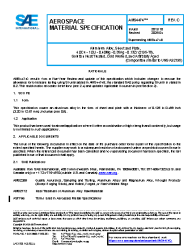 SAE AMS 4474C:2026-04-21