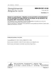 NBN EN ISO 10156:2010