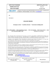 ASD-STAN prEN 3628 P3:2022
