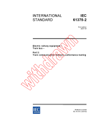 IEC 61375-2:2007