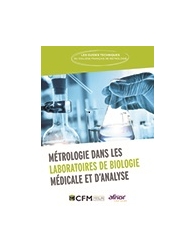 Métrologie dans les Laboratoires de Biologie Médicale et d'Analyse