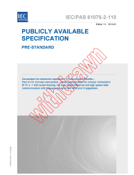 IEC PAS 61076-2-110:2010