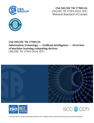 CSA ISO/IEC TR 17903:26