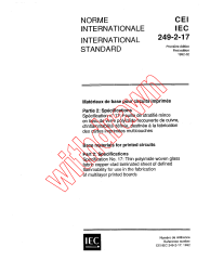 IEC 60249-2-17:1992