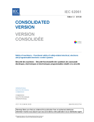 IEC 62061:2005+AMD1:2012+AMD2:2015 Consolidated
