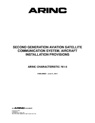 ARINC Characteristic 761-5:2012