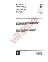 IEC TR 61147:1993