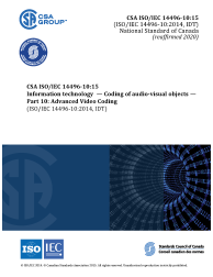 CSA ISO/IEC 14496-10:15 (R2020)