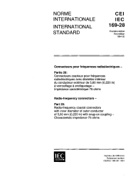 IEC 60169-28:1994