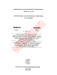 IEC 60512-5A:1980/AMD1:1987