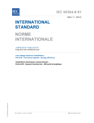 IEC 60364-8-81:2026