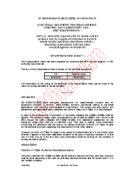IEC 61326-3-2:2008/ISH1:2013