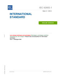 IEC 62683-1:2026