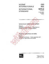 IEC 61073-2:1993