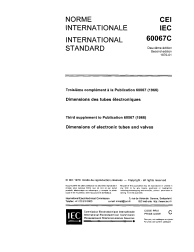 IEC 60067C:1970
