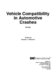 Vehicle Compatibility in Automotive Crashes