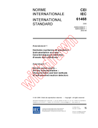 IEC 61468:2000/AMD1:2003