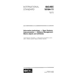 ISO/IEC 10164-11:1994