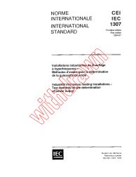 IEC 61307:1994
