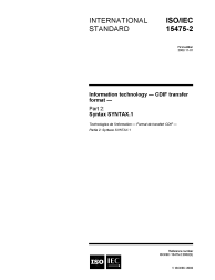 ISO/IEC 15475-2:2002