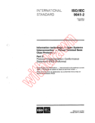 ISO/IEC 9041-2:1993
