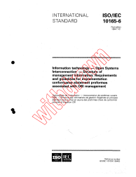 ISO/IEC 10165-6:1994