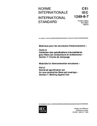 IEC 61249-8-7:1996