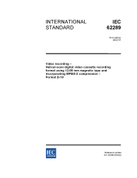 IEC 62289:2002