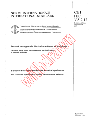 IEC 60335-2-12:1987
