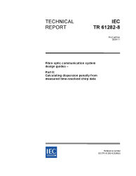 IEC TR 61282-8:2006