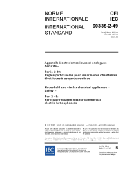 IEC 60335-2-49:2002