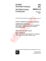 IEC 60534-3-2:1984
