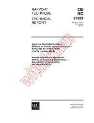 IEC TR 61923:1997