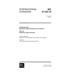 IEC 61182-10:1999